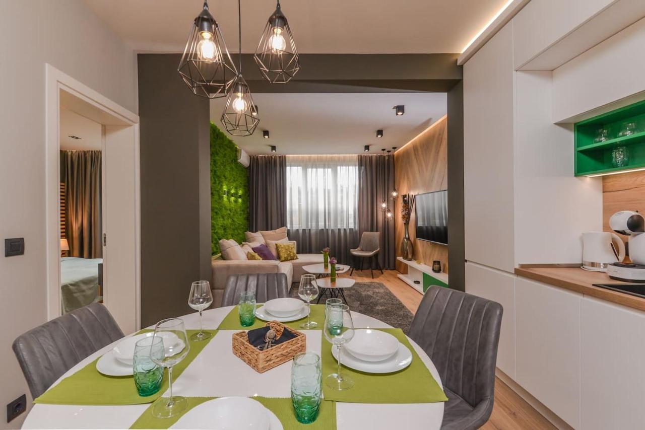 Urban Eden - Lux & Style, 2-Bedroom, 2-Bathroom صوفيا المظهر الخارجي الصورة